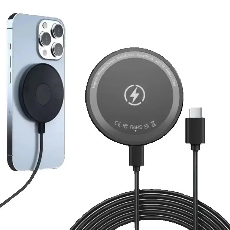 Magnetic Wireless iPhone Charger