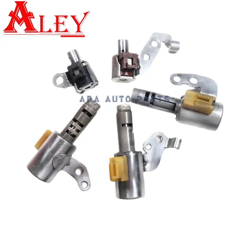 

5PCS Original U140E U240E U241E Transmission Solenoids Kit For Toyota Camry RAV4 Highlander Celica Lexus ES300 RX300