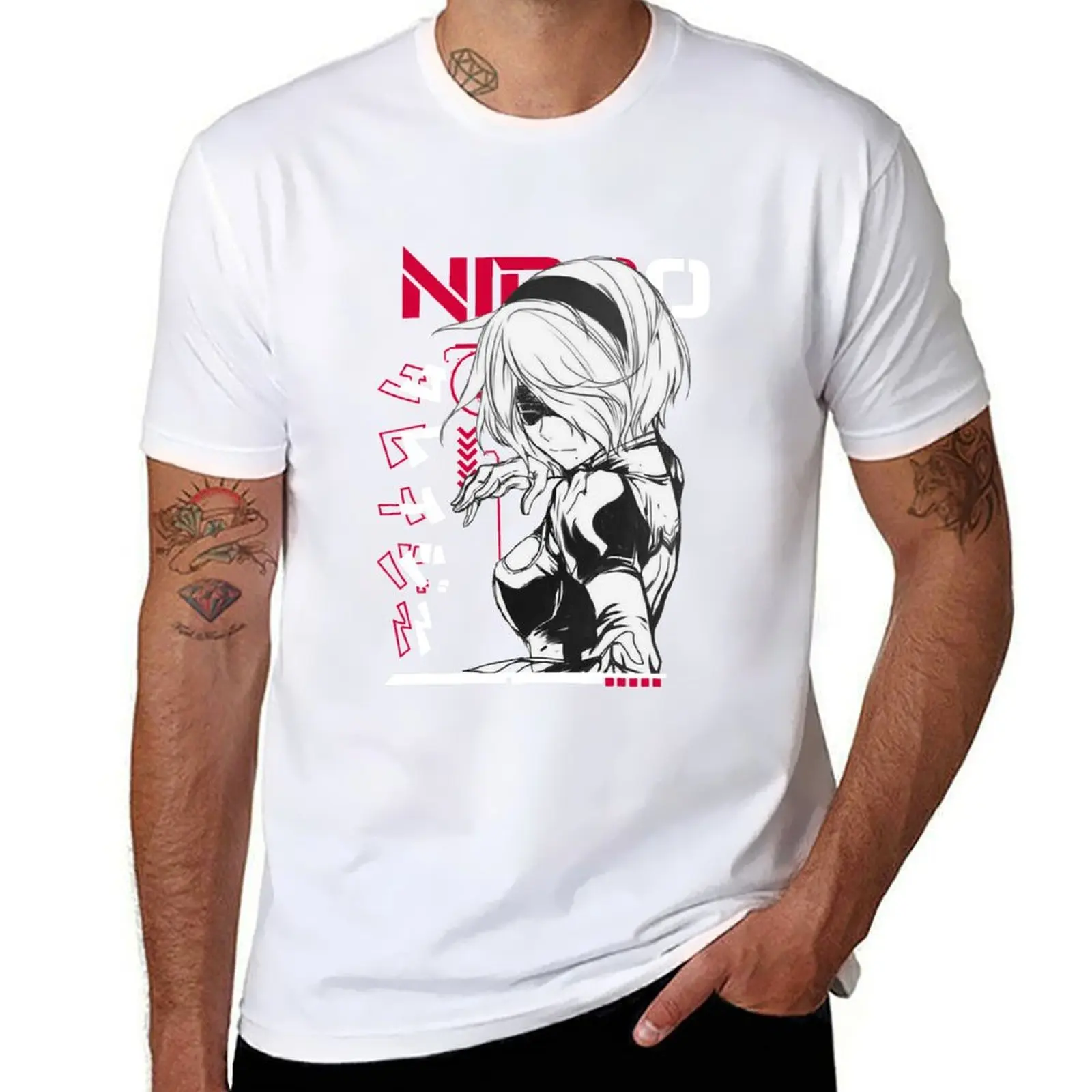 2B Nier Mask T-Shir…