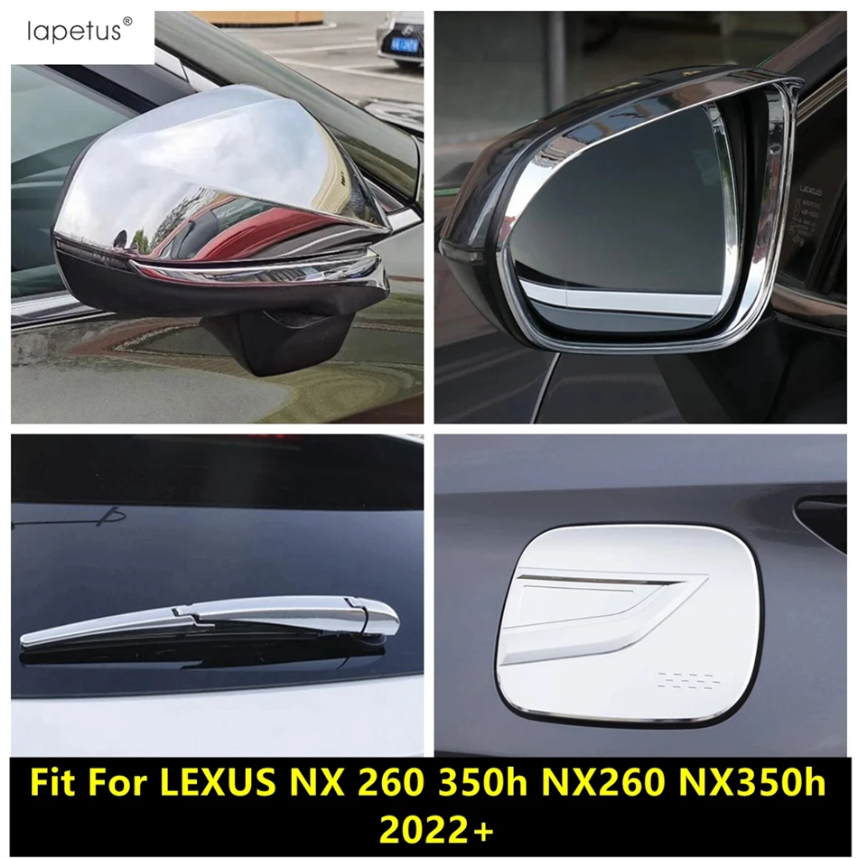 

Rearview Mirror / Window Wiper / Handle Bowl / Fuel Tank Cover Trim Accessories For LEXUS NX 260 350h NX260 NX350h 2022 - 2024