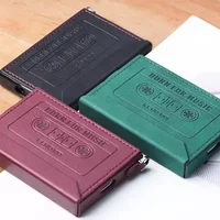 FIIO SNOWSKY Echo Mini Music Payer funda protectora reproductor de MP3 portátil funda protectora portátil PU Retro colorida personalizada