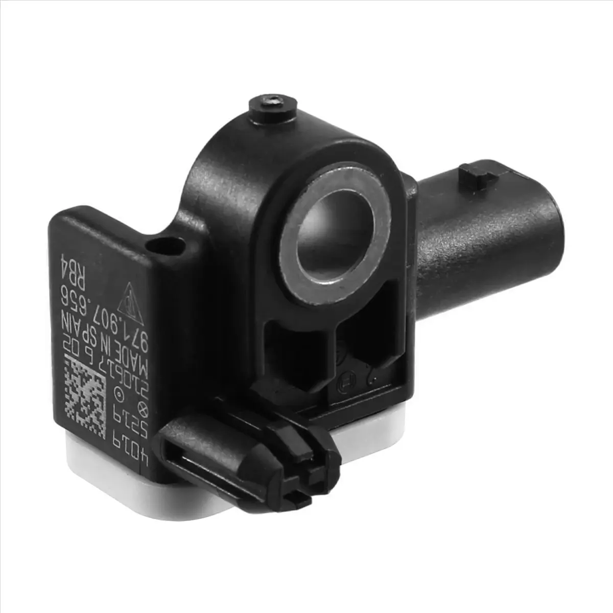 #50K Automotive Parts & Accessories,971907656 Car Right Impact Sensor for Audi E-Tron GT Porsche Taycan (Black)