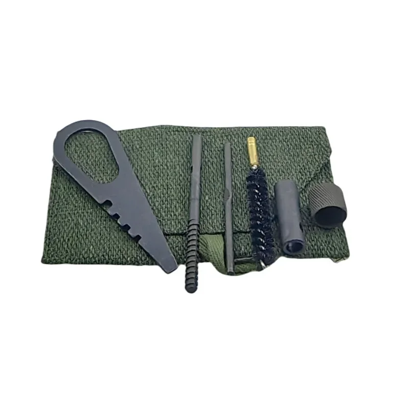 Universal Cleaning Kit Pouch Tactical Clean Tool Brush