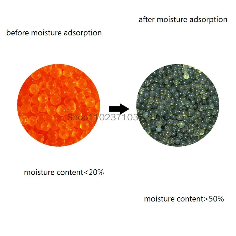 Silica Moisture-proof Pearl Piano Instrument, Large Granule, Orange Color, Camera Slr Desiccant