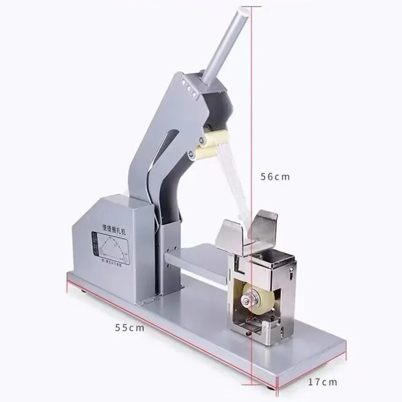 Convenient Pe Film Vegetable Bundling Machine for Ensuring Freshness and Reducing Food Waste in Supermarkets Binding Machine