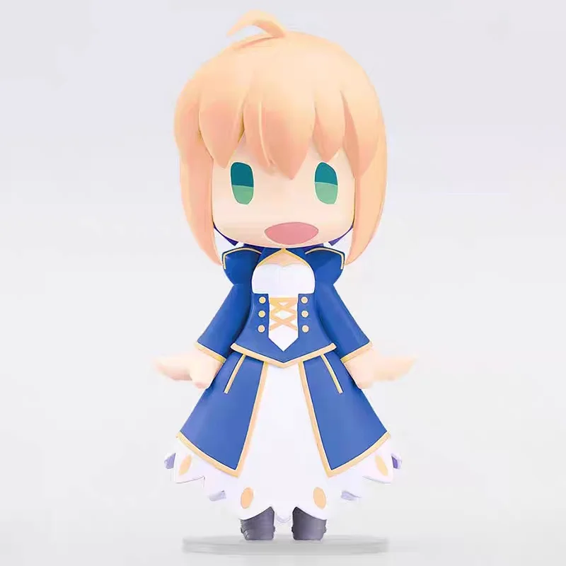 

Original Fate Grand Order Artoria Pendragon Hello! Saber Model Decoration Anime Q-version toy Gifts Toy
