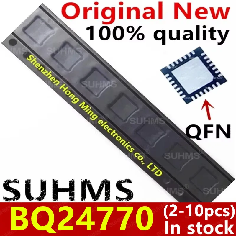 (2 peça) 100% Novo BQ24770 BQ24770RUYR QFN-28 Chipset