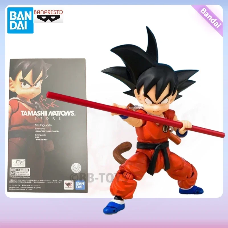 

В наличии BB Original Dragon Ball S.H.Figuarts SHF Son Goku Children Innocent Challenger Фигурки Коллекция Модель игрушки