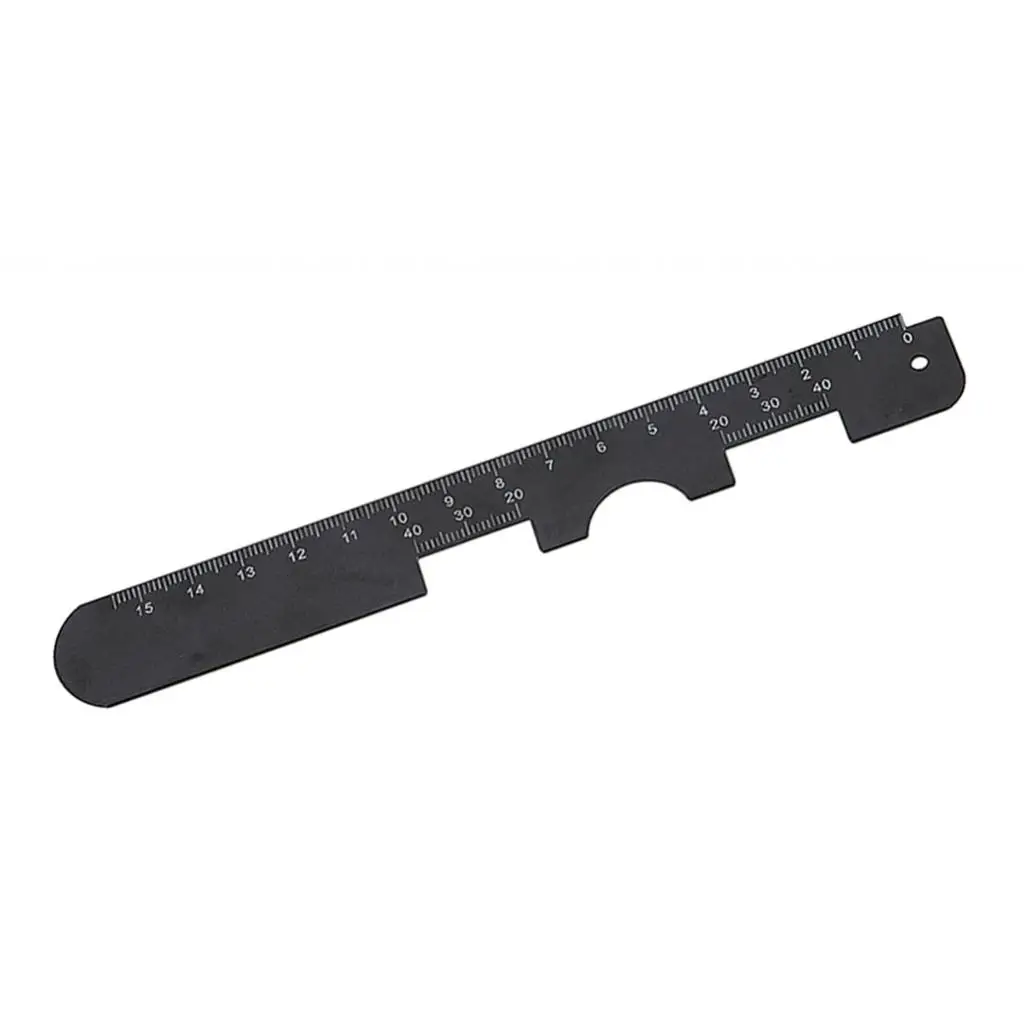 Plastic PD Lineal, pupil removal meter, eyes ophthalmology tool,