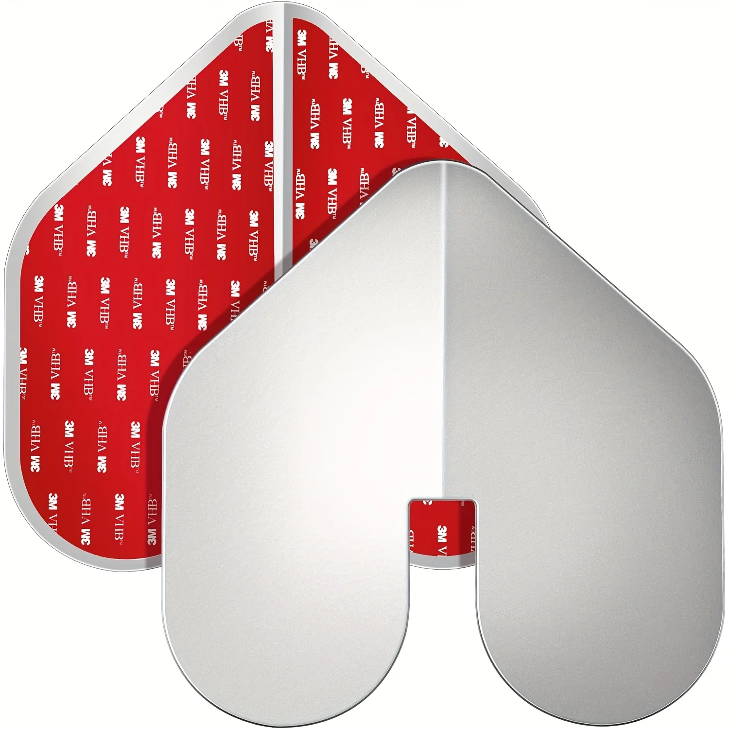 2 pcs Boat Bow Protector Set, Stainless Steel Bow Guard with Groove, Adhesive Hull Protection, Prevents Wear and Scratches