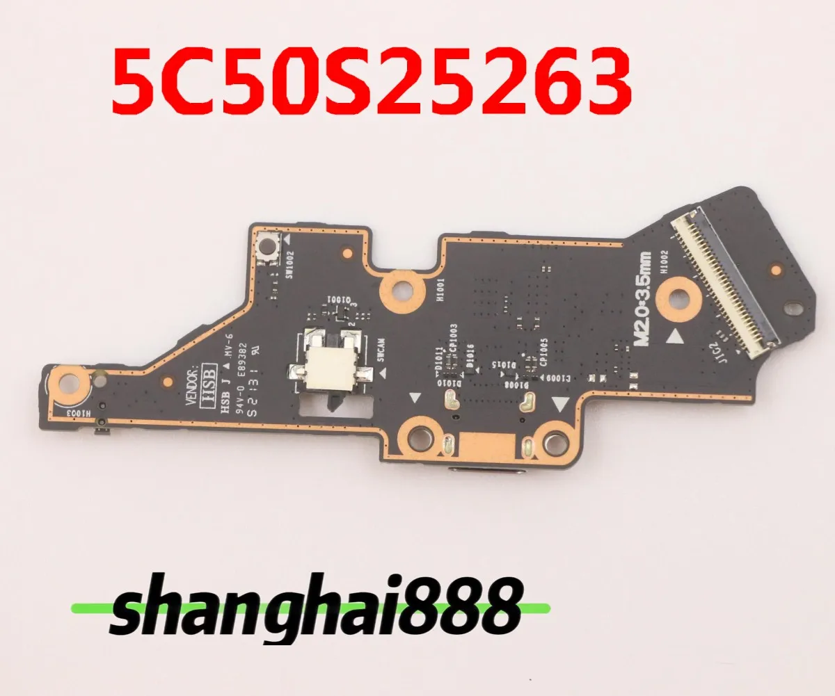 5C50S25263 for lenovo Yoga Slim 7 Carbon-14ACN06 82L0 USB power board NS-D901