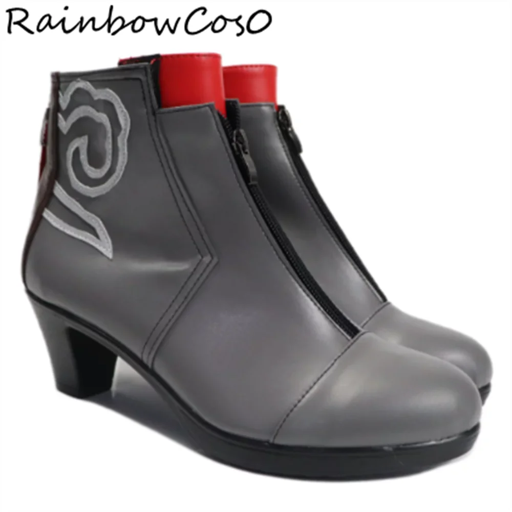 Trailblazer Stelle Caelus Honkai Impact Honkai: Star Rail Cosplay Shoes Boots Game Anime Halloween Christmas RainbowCos0 W5724