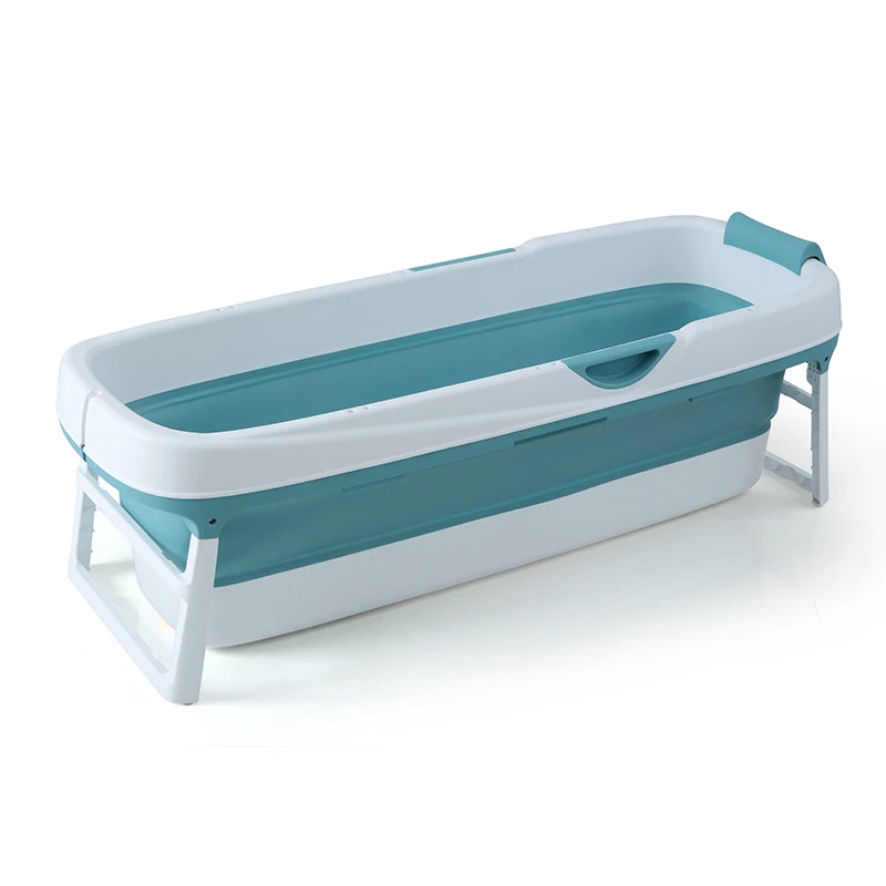 Hot Sale Household Portable Plastic Big Size Folding Bathtub For Adult