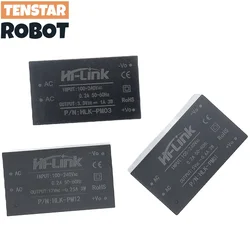 HLK-PM01 HLK-PM03 HLK-PM12 AC-DC 220V a 5V/3,3 V/12V Mini módulo de fuente de alimentación interruptor doméstico inteligente HLK-5M05 5M03 5M12