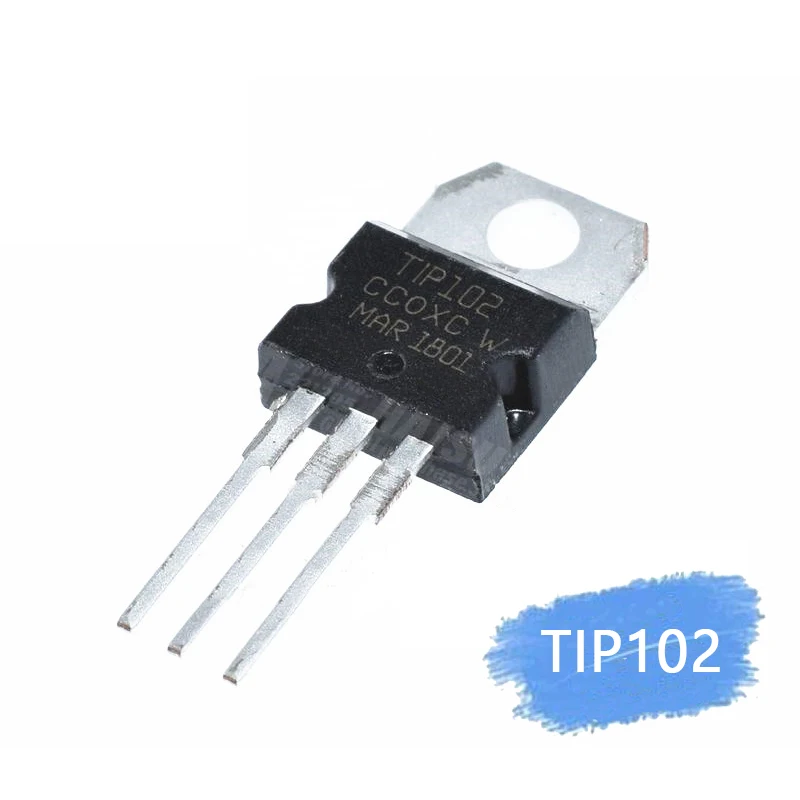 10pcs/lot TIP102 TIP120 TIP122 TIP127 TIP142 TIP147 LM317T IRF3205 Transistor TIP142T TIP147T