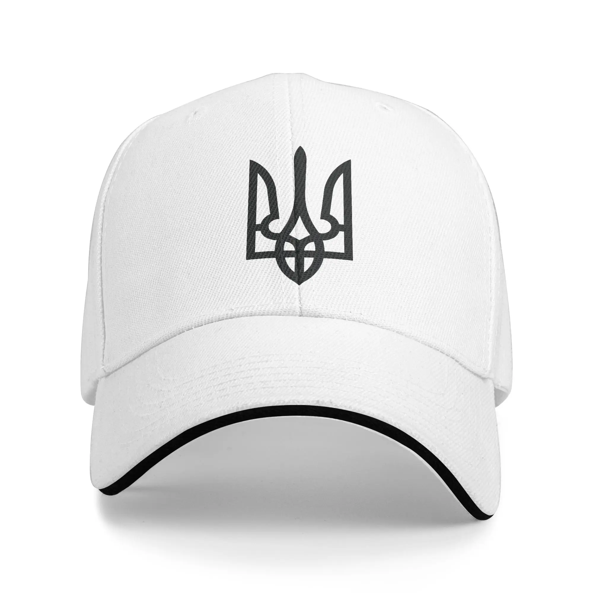 Personalized Ukraine Flag Baseball Cap Sports Men Women's Adjustable  Dad Hat Spring