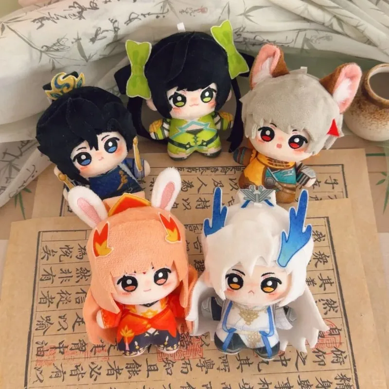 

10cm/3.93in Honor of Kings Game Peripherals Cotton Plush Doll Cute Stuff Cartoon Figures Collectible Novelty Toys Birthday Gifts