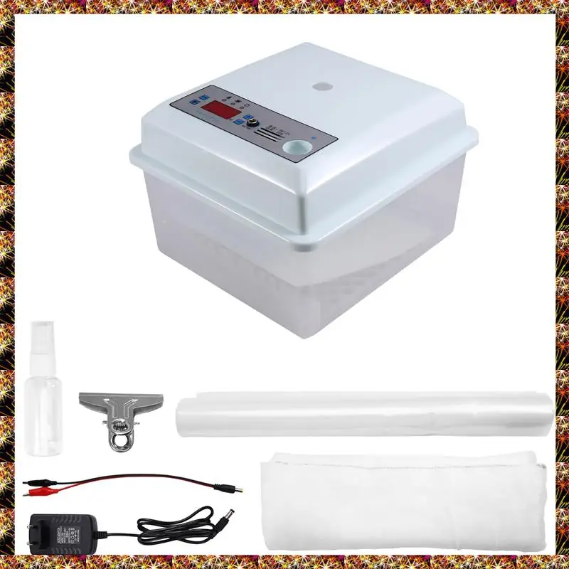 

BTCL Farm Hatchery Incubator Turner Bird Quail Brooder Egg Hatchers Egg Incubator Automatic Eggs Incubator EU Plug