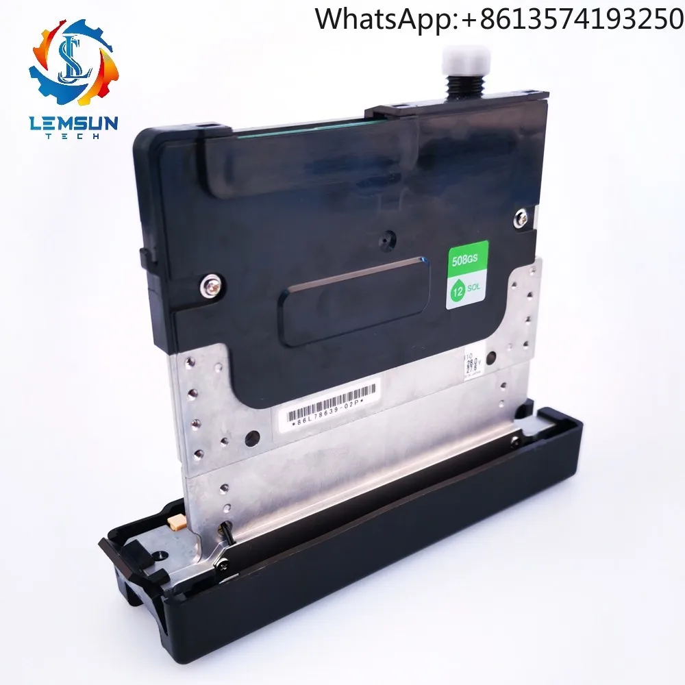 

Seiko 508GS IRH2533U-1420 New Printhead 12pl Solvent Printer Head for Challenger Phaeton Infiniti Matched Original Seiko 508GS