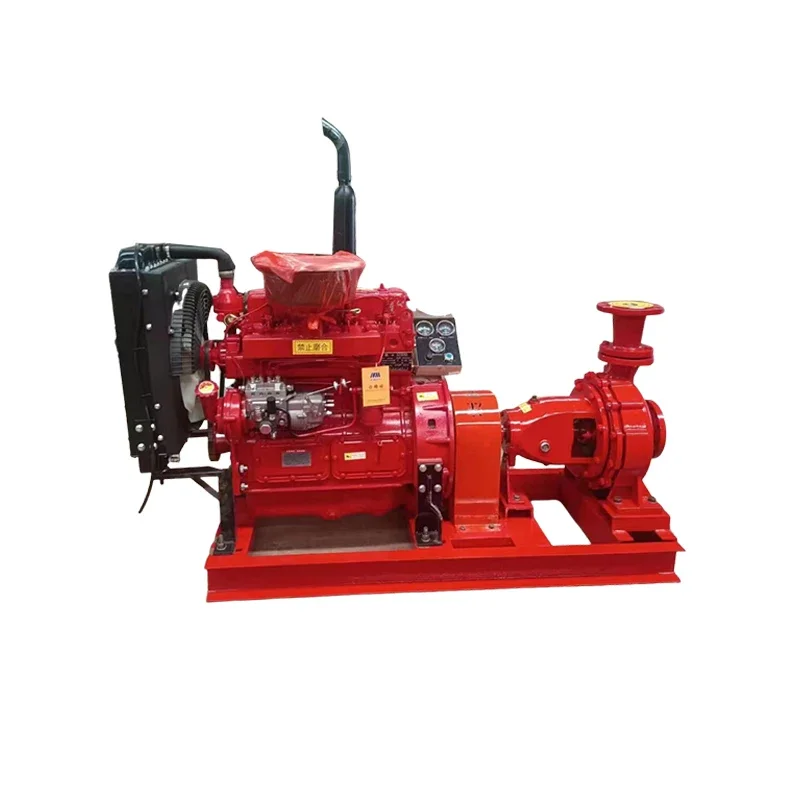 High pressure irrigation pump for farm centrifugal end suction pump