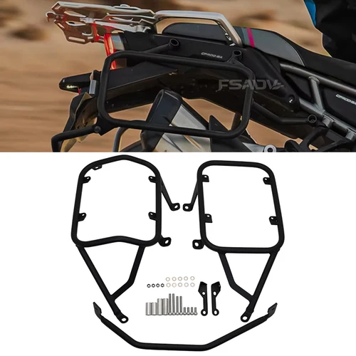 Para CFMOTO 450MT 450-MT 450 MT 2023-2024, accesorios para motocicleta, alforja, soportes laterales para caja de herramientas, estuche superior, portaequipajes