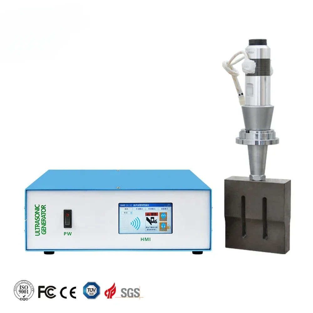 Ultrasonic welding machine psa breathe valve ultrasonic welding machine 15kHz 2600w