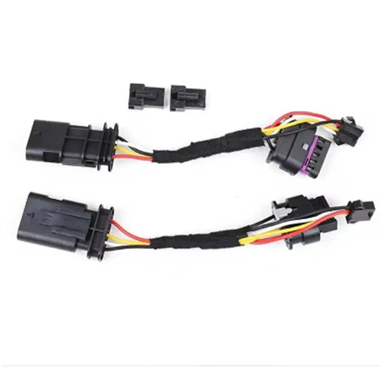 1 Pair New Dragon Scales Turning Light For Tesla Rear Bumper Light Rear Fog Light Retrofit-AS55