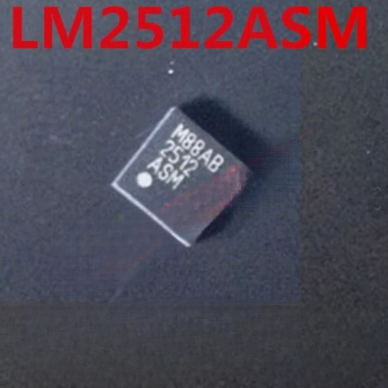 5PCS/LOT LM2512ASM LM2512 BGA Mobile Pixel Link (MPL-1), 24 Bit RGB Display Interface Serializer with Optional Dithering