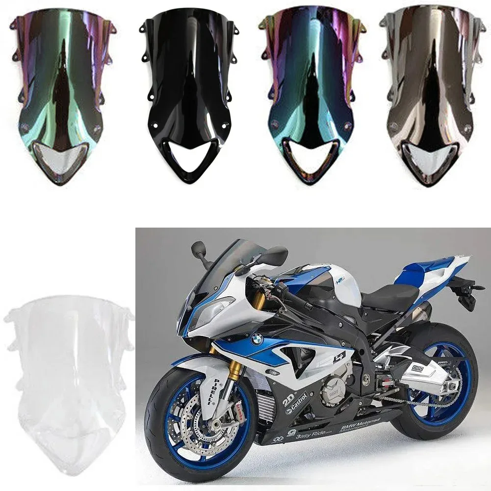 

Переднее ветровое стекло мотоцикла для BMW S1000RR 2009 2010 2011 2012 2013 2014, 1 шт.