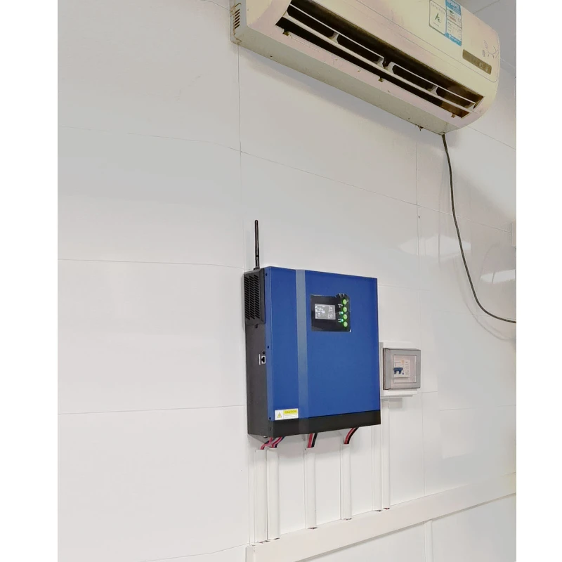 

all in one dc ac 5kw 48V built-in mppt charger controller hybrid pv solar inverter 220V