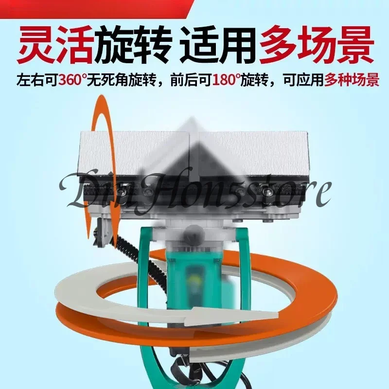 Wall Shade Angle Grinder Triangle Sandpaper Machine Sander Putty White Ash Wall Grinder Right Angle Corner