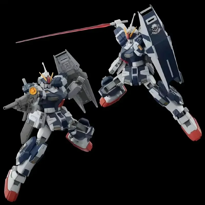 Hguc 1/144 piloto pálido cavalaria kit de modelo de montagem de plástico figuras de ação decoração de mesa boneca menino quebra-cabeça brinquedo presente colecionável