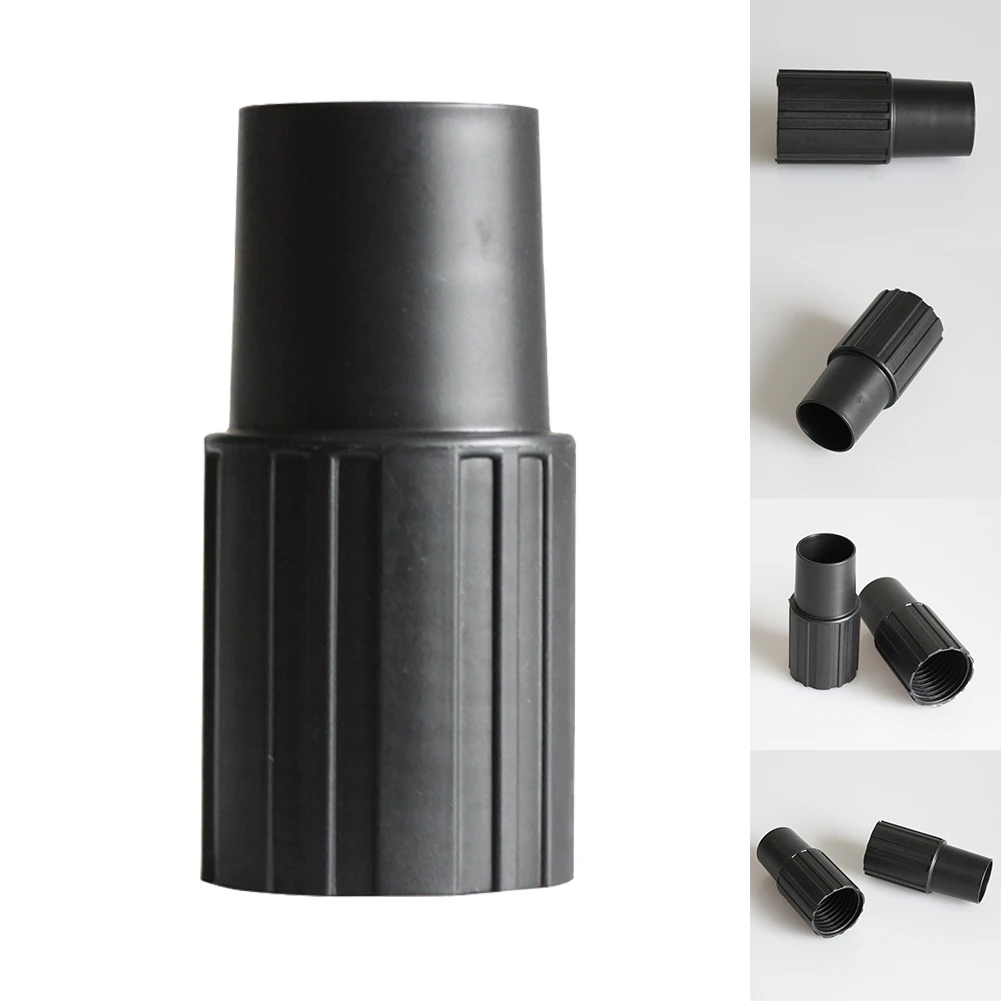 1pc Vacuum Cleaner Adapter Hose Inner 38mm Outer 45mm For Brush Fit To Tube Plastic Vacuum Hose Adapter For Threaded Hose