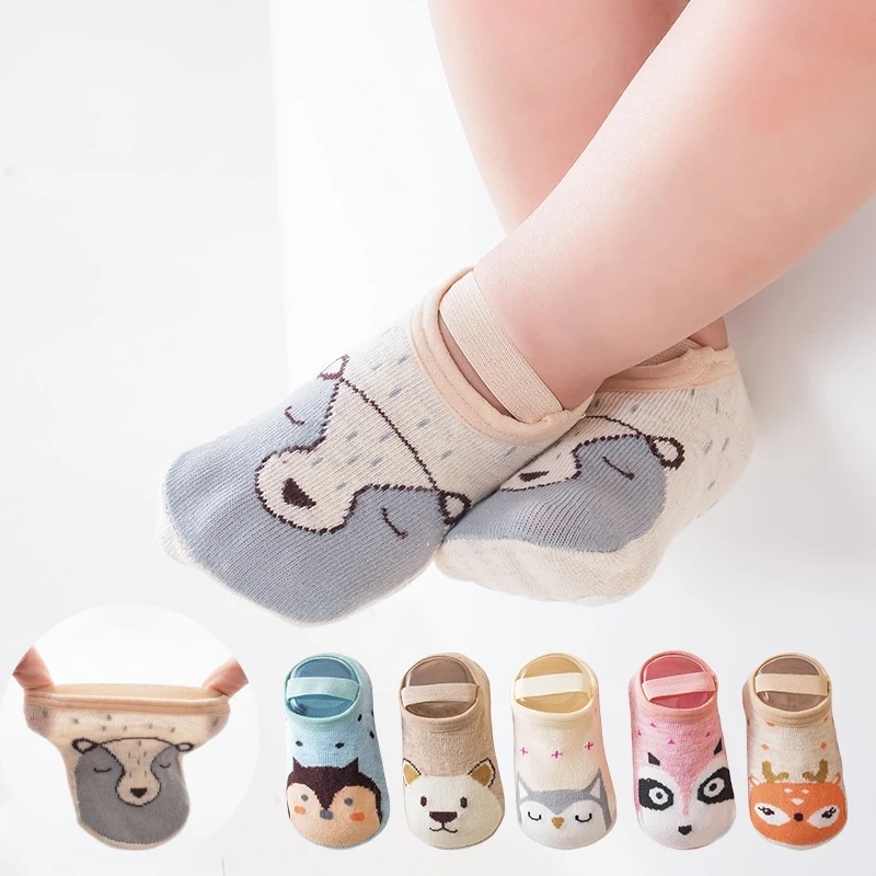 

Children Short Ankle Socks Boys Girls Home Trampoline Socks Cotton Baby Toddlers Comfortable Boat Sock Kids Floor Sport Shoes