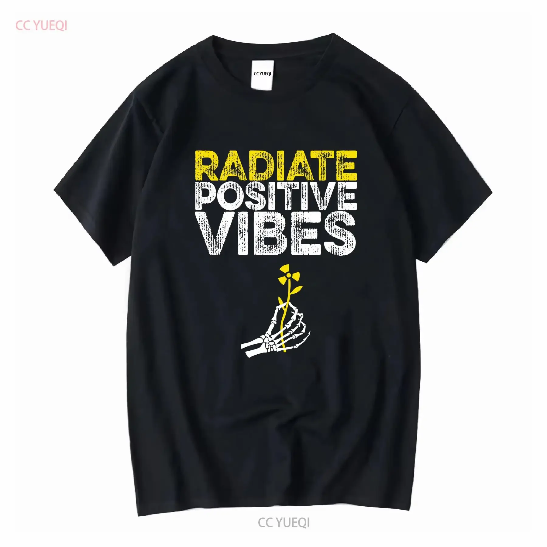 Radiology Tech Rad Rt Graduation Radiate Positive T Shirt Made in USA S 5XL long or short sleeves vintage Washed Soft Stretched