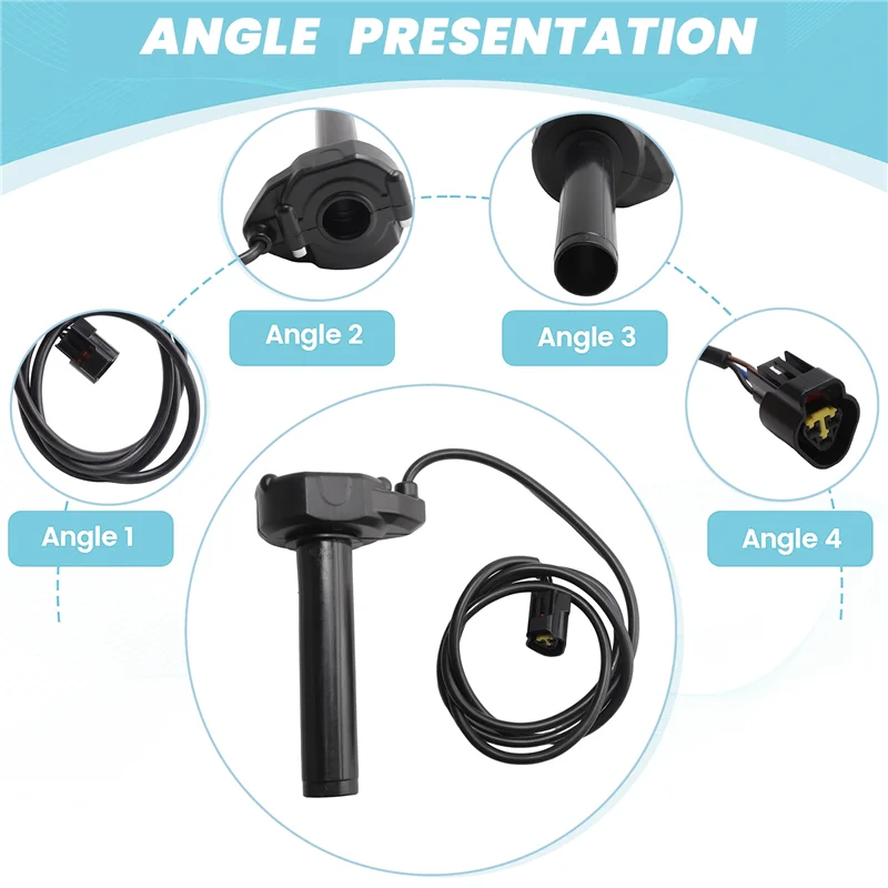 AY03-Motorcycle Electronic Throttle Handle Throttle Handlebar For Sur-Ron Surron Light Bee S X Electric Off-Road Vehicle