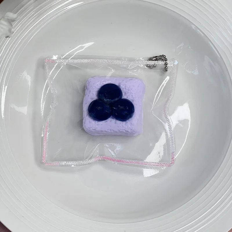 ZOCO carré pouding Silicone soulagement du Stress jouet presser dessin animé Table à manger accessoires bureau soulagement du Stress cadeau