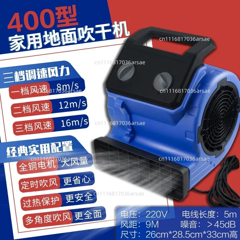 220V Fan Hair Blower High Power Commercial Household  , Suitable For Home And Living Room