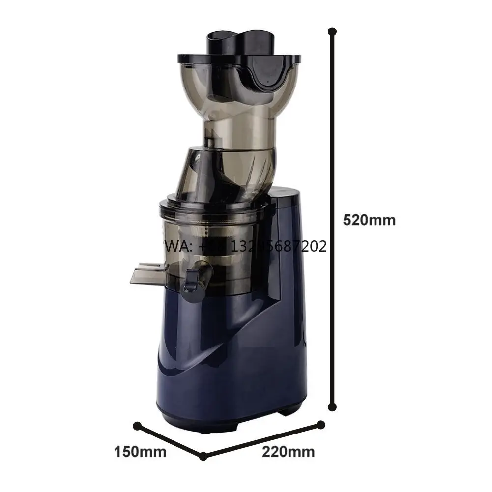 

Big Powerful Juice Pomace Seperate Electric Juicer Machine , Easy Clean, Quiet Operation for Fruits, Vegetables Blender Machine