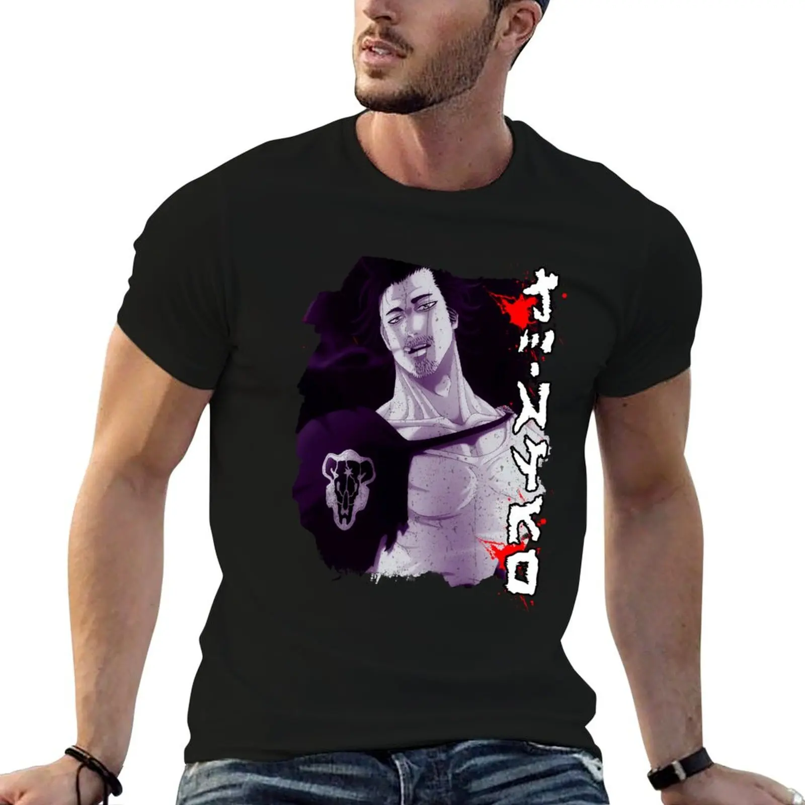 Yami - The Wild Bull T-Shirt Summer Fashion Casual Tee Shirt