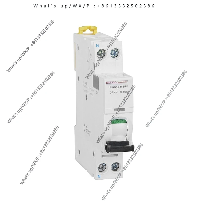 Miniature Circuit Breaker 1P+N Empty Open with Leakage Protection Household IC65N Air Switch