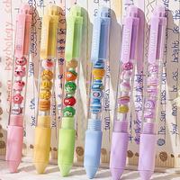 Erasable Pens Clicker 0.5 Mm Fine Point Gel Ballpoint Writing Tool Blue Ink Smooth Writing Pens For Planner Journaling Daily