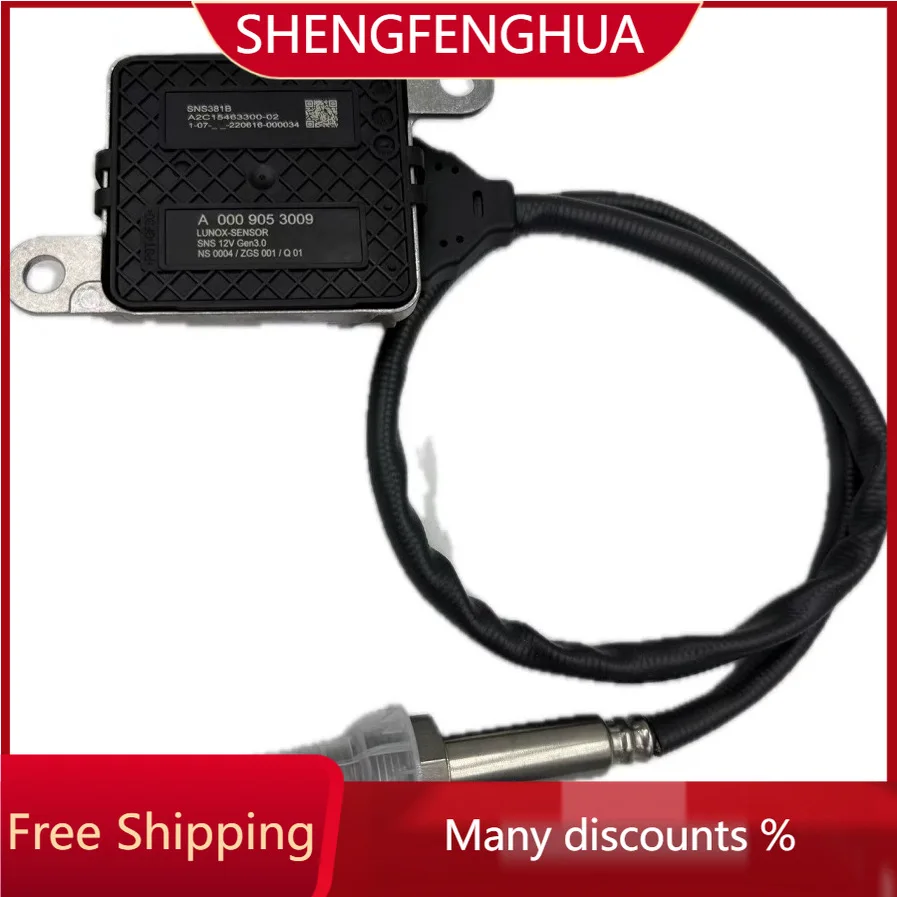 SHENGFENG HUA Free Shipping A0009053009 A2C15463300-02 SNS381B For Mercedes Benz, Nitrogen Oxygen Sensor SHENGFENGHUA-QY