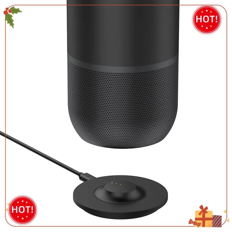 Durable-USB Charging Dock Station Cradle Holder Home Speaker Charger Base Stand Portable Fast Charger Base Stand For Bose