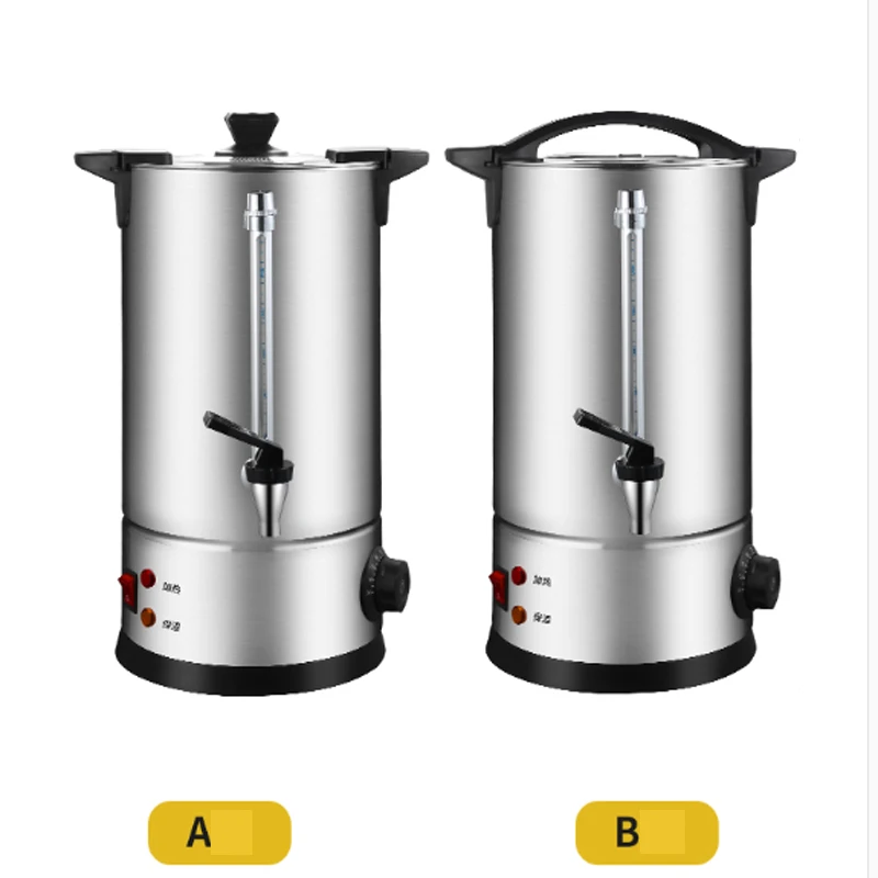 커피 버킷 스테인레스 스틸 가정용 상업용 더블 레이어 304 자동 기계 차