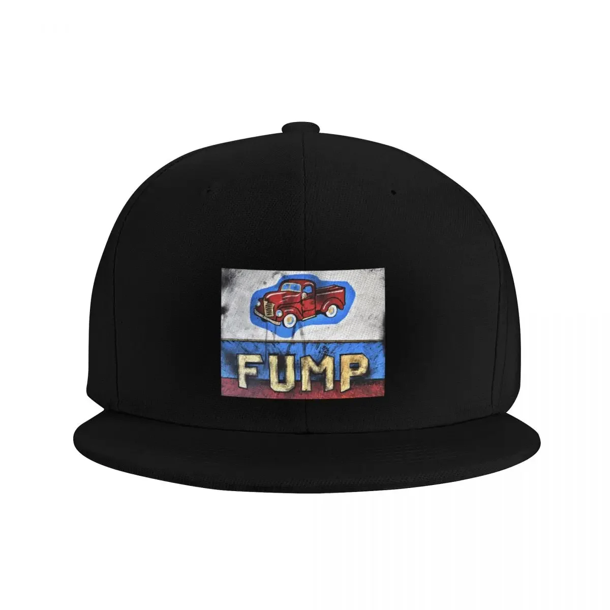 Truck Fump Baseball Cap Uv Protection Solar Hat Thermal Visor Military Cap Man black Female Men's