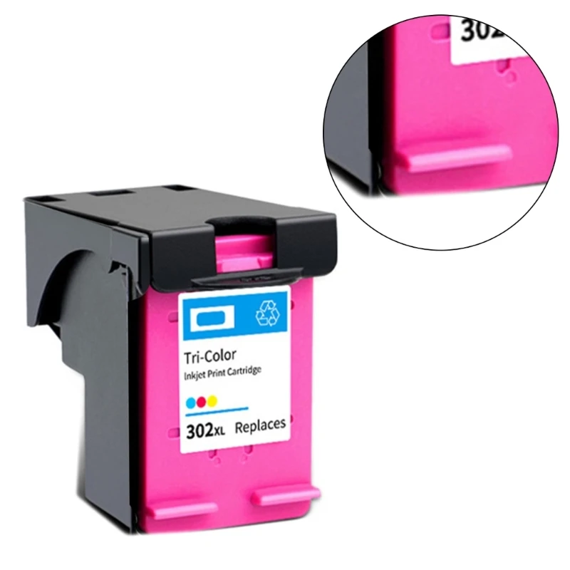 

302XL Remanufactured Refillable Cartridge for HP 4520 4527 4524 4523 OfficeJet 3835 3830 3831 4650 5230 Printer