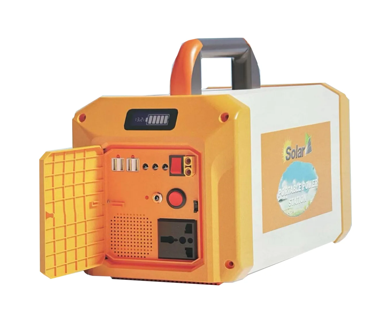 1000W Portable Power Station 220V Lithium Solar Generator MPPT Pure Sine Wave Backup Power Supply for Camping RV Home Pro