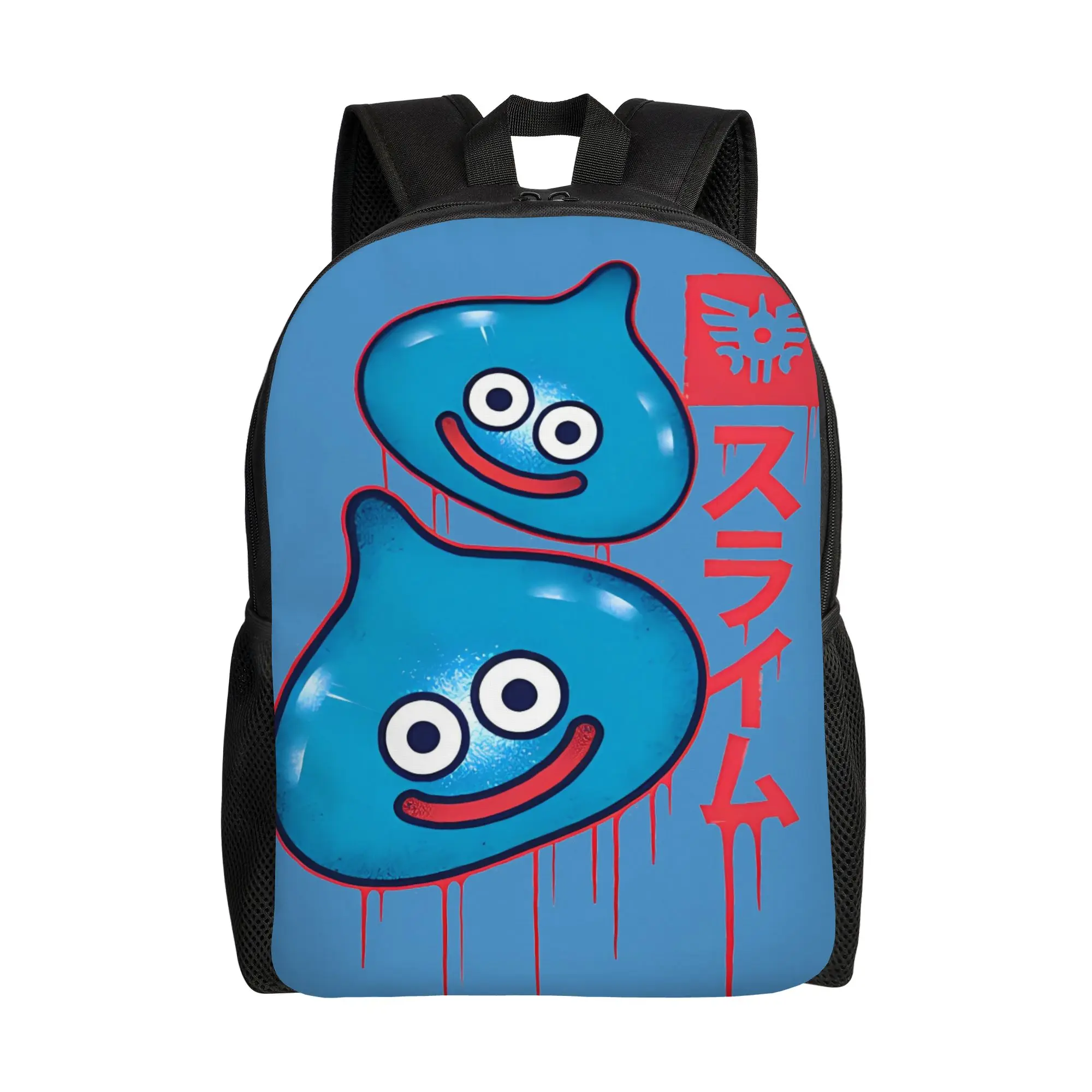 Slimes Dragon Quest Backpack  Travel Backpacks Girl Cool School Bags Designer Soft Rucksack
