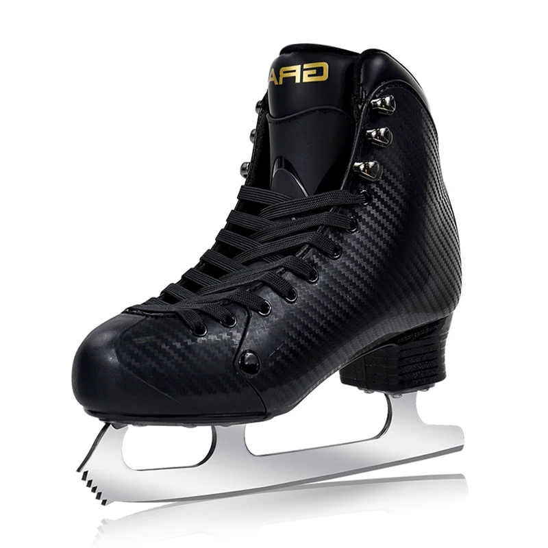 

Custom Adjustable Rental Men Ice Skating Figure Shoes Freestyle Figure Ice Skates for Women, Men, Girls and Boys Asia Only